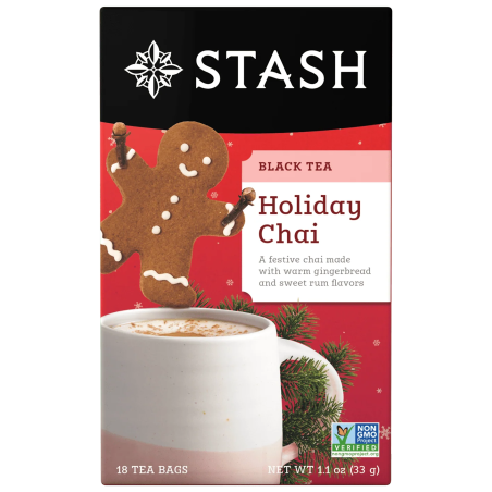 Holiday Chai Tea 18bg