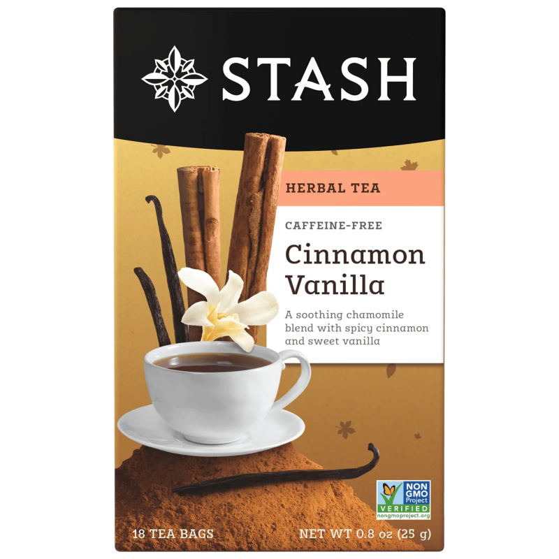 Cinnamon Vanilla 18bg