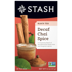 Decaf Chai Spice 18bg
