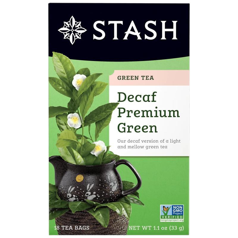 Decaf Premium Green 18bg