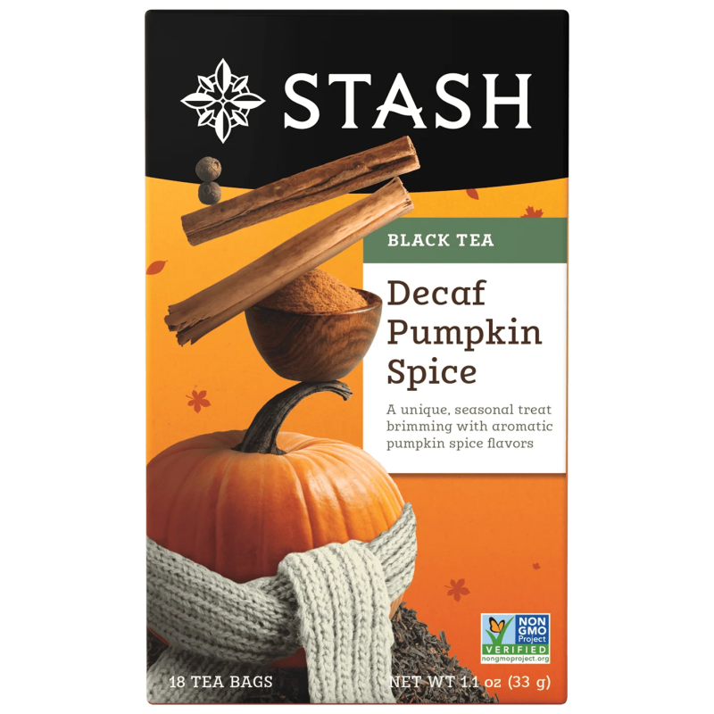 Decaf Pumpkin Spice 18bg