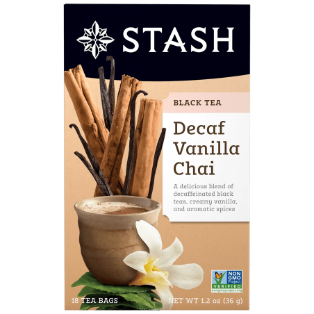 Decaf Vanilla Chai 18bg