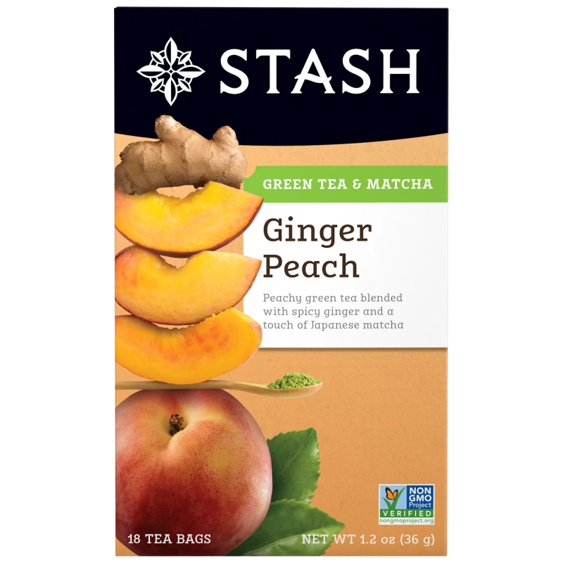 Ginger Peach (Matcha) 18bg