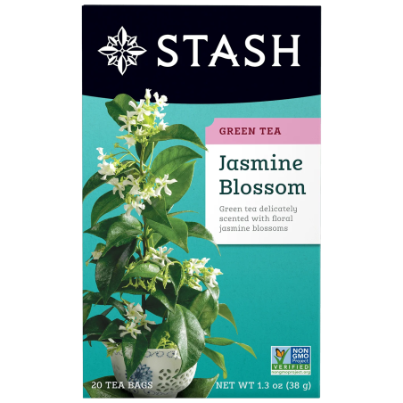 Jasmine Blossom Green Tea 20bg