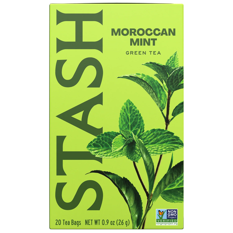 Moroccan Mint Green 20bg