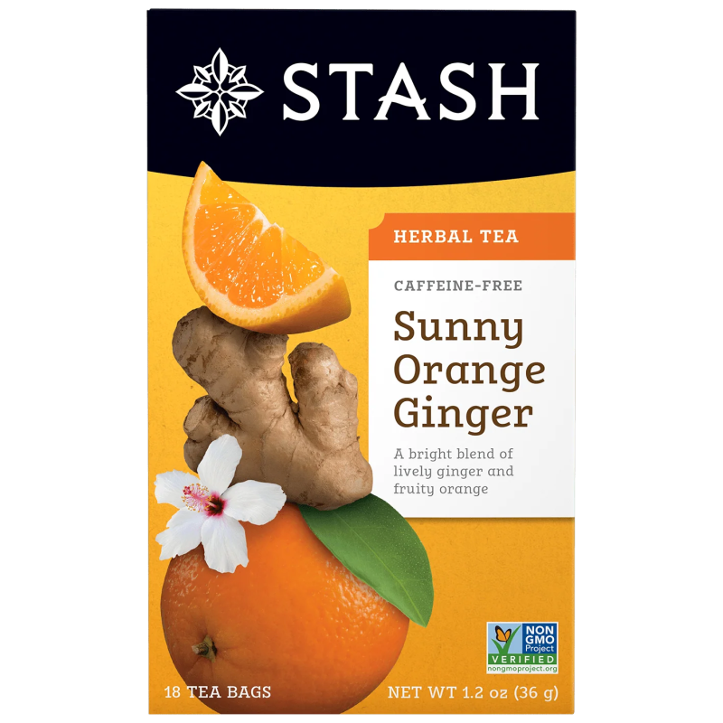 Sunny Oragne Ginger 18bg