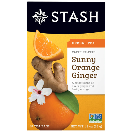 Sunny Oragne Ginger 18bg
