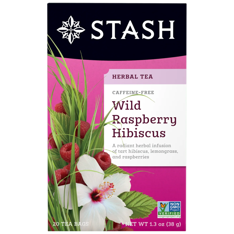 Wild Raspberry Hibiscus 20bg
