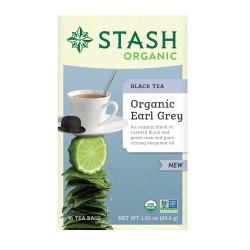 Organic Ear Grey 16bg
