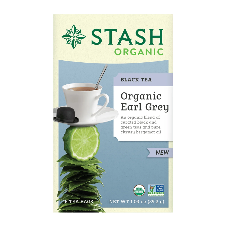 Organic Ear Grey 16bg