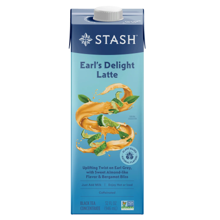 Earl's Delight Latte Concentrate 946ml