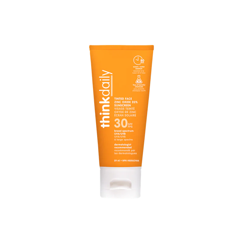 Daily Face Mineral Based Sunscreen SPF 30 - 59 ml