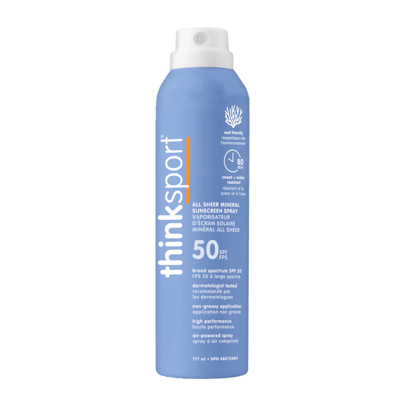 Sport All Sheer Mineral Sunscreen Spray SPF 50 - 177 ml