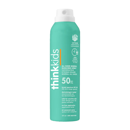 Kids All Sheer Sunscreen Spray SPF 50 - 177 ml