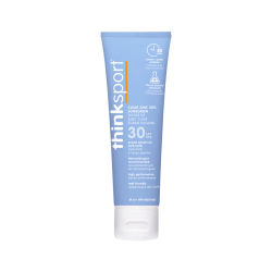 Sport Mineral Based Clear Zinc Sunscreen Lotion SPF 30 - 89 ml