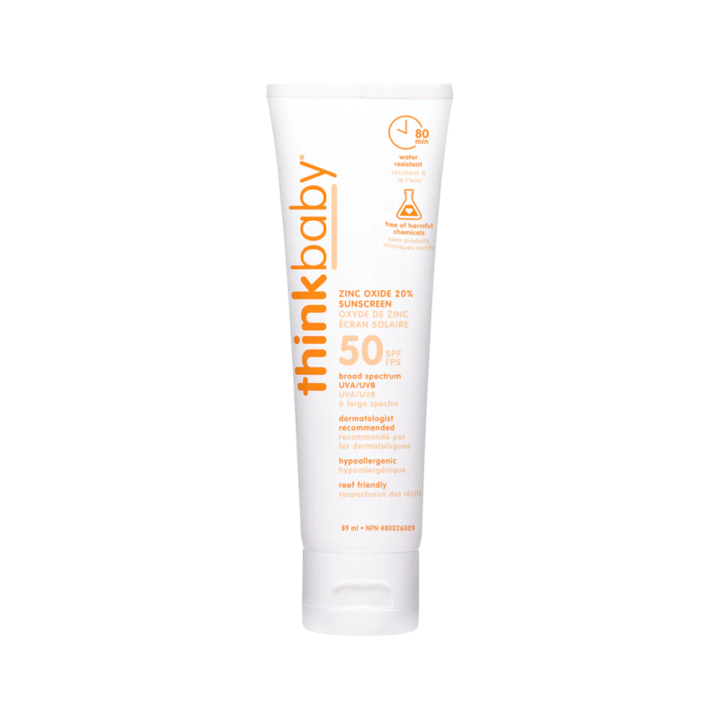 Baby Mineral Based Sunscreen Lotion SPF 50 - 89 ml