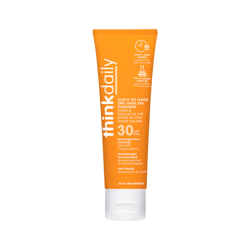 Daily Mineral Based SPF 30 Sunscreen - Aloe & Tea Leaves 89 ml