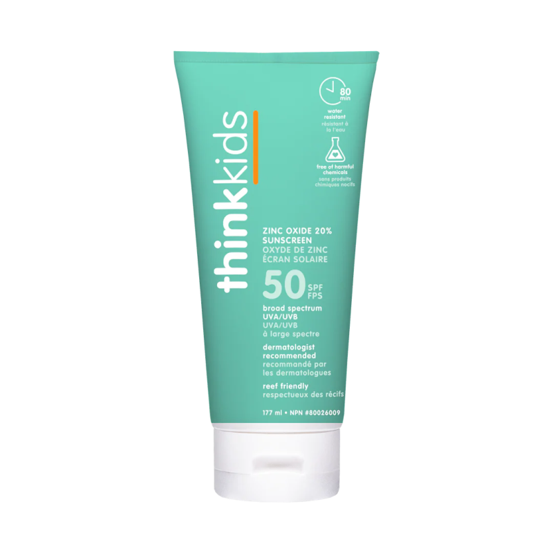 Kids Mineral Based Sunscreen SPF 50 - 177 ml