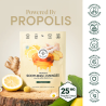 Propolis Ginger Lemon Soothing Lozenges 50g