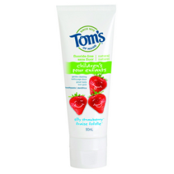 Children's Silly Strawberry Fluoride Free Natural Toothpaste 90ml