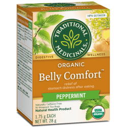 Organic Belly Comfort Peppermint Tea 16bg