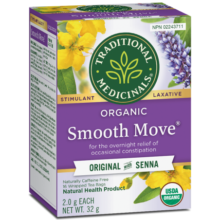 Organic Smooth Move 16bg