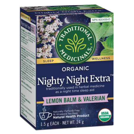 Organic Nighty Night Extra Tea 16bg