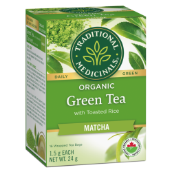 Organic Green Tea Matcha 16bg