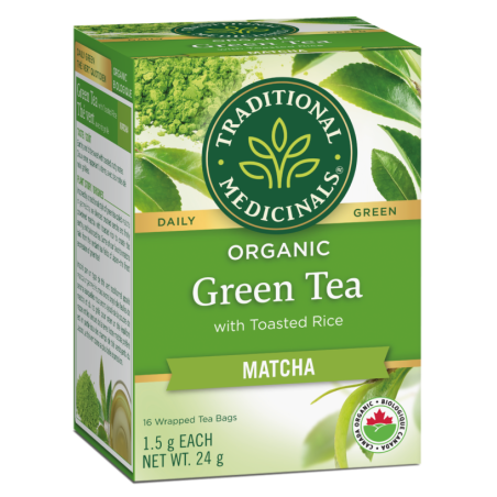 Organic Green Tea Matcha 16bg