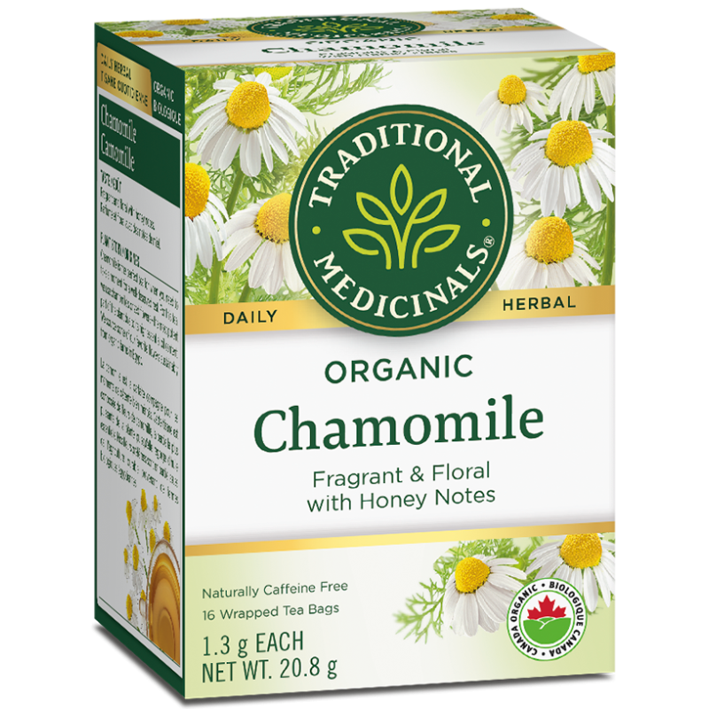Organic Chamomile Tea 16bg