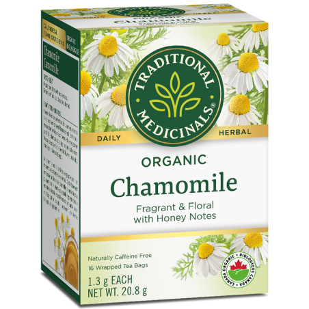 Organic Chamomile Tea 16bg