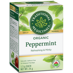 Organic Peppermint Tea 16bg