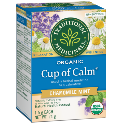 Organic Cup of Calm Tea 16ct