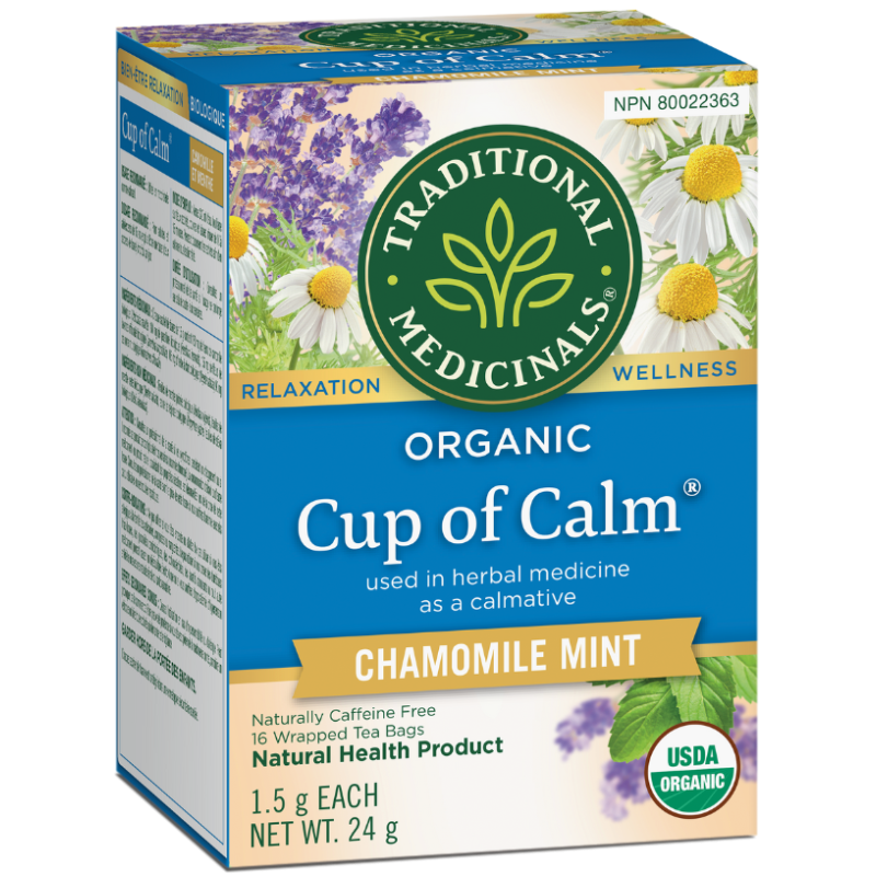 Organic Cup of Calm Tea 16ct