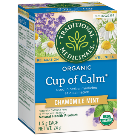 Organic Cup of Calm Tea 16ct