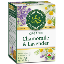 Organic Chamomile & Lavender 16bg