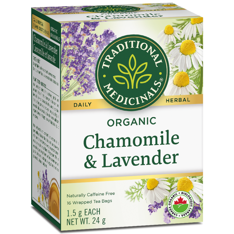 Organic Chamomile & Lavender 16bg