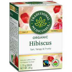 Organic Hibiscus Tea 16bg