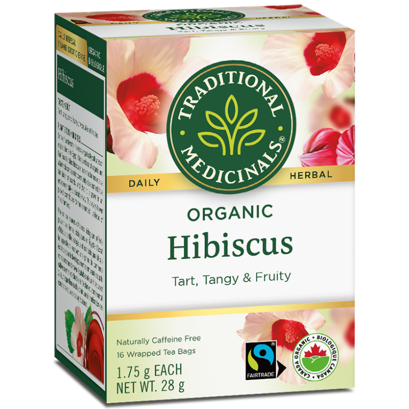 Organic Hibiscus Tea 16bg