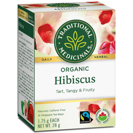 Organic Hibiscus Tea 16bg