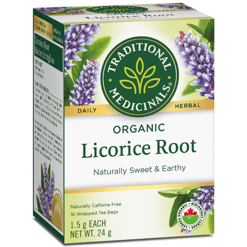 Organic Licorice Root Tea 16bg