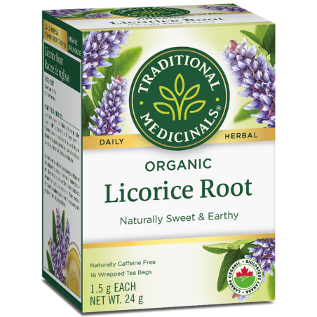 Organic Licorice Root Tea 16bg