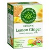 Organic Lemon Ginger Tea 16ct