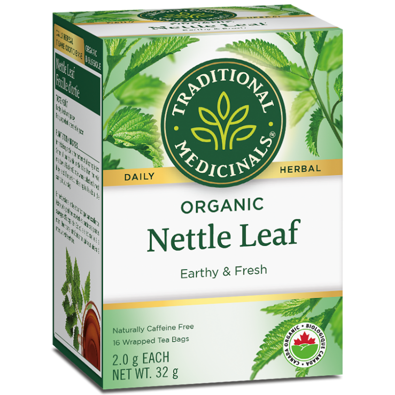 Organic Nettle Leaf Tea 16bg