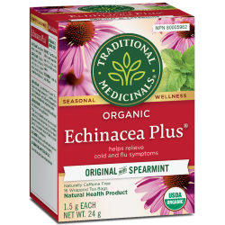 Organic Echinacea Plus Tea 16bg