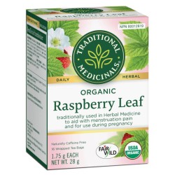 Organic Raspberry Leaf Tea 16bg