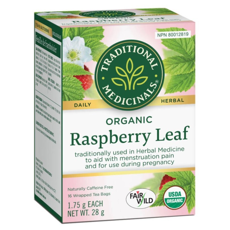 Organic Raspberry Leaf Tea 16bg