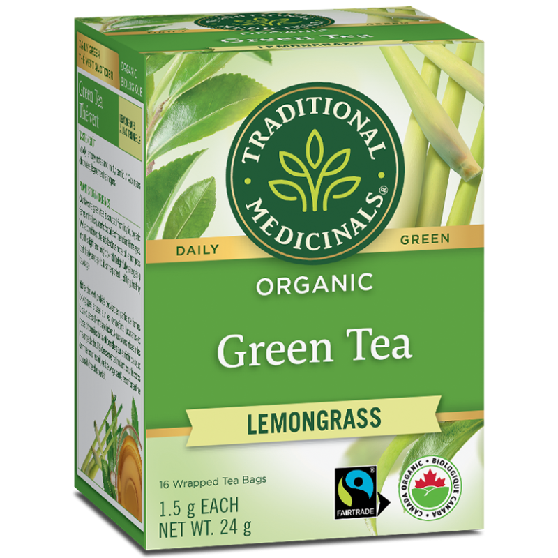 Organic Green Tea Lemongrass 16bg