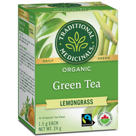 Organic Green Tea Lemongrass 16bg