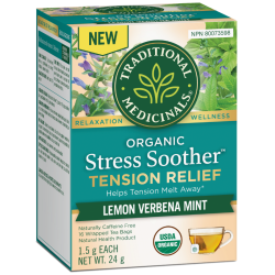 Organic Stress Soother Tension Relief Tea 16bg